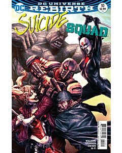 Suicide Squad (2016) #  10 Cover B (8.0-VF) Justice League vs Suicide Squad Epilogue