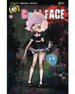 DollFace (2017) #  10 Cover E (9.4-NM) Ltd to 1500