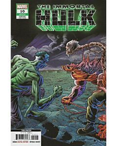 Immortal Hulk (2018) #  10 3rd Print (7.0-FVF)