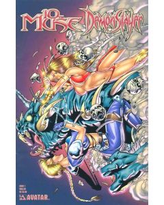 10th Muse Demonslayer (2002) #   1 Cover D (6.0-FN) Waller