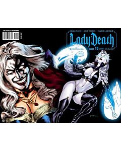 Lady Death (2010) #  10 Wraparound Variant (7.0-FVF)