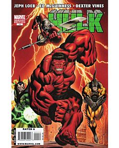 Hulk (2008) #  11 Cover B (6.0-FN)