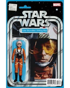 Star Wars (2015) #  11 Action Figure Variant (4.0-VG) Discolored