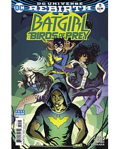 Batgirl and the Birds of Prey (2016) #  11 COVER B (9.0-NM)