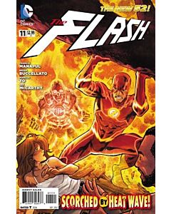 Flash (2011) #  11 (9.0-VFNM)