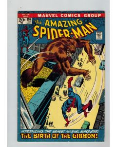 Amazing Spider-Man (1963) # 110 (5.0-VGF) (469036) 1st Gibbon