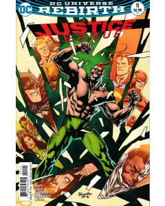 Justice League (2016) #  11 Cover B (9.0-VFNM)