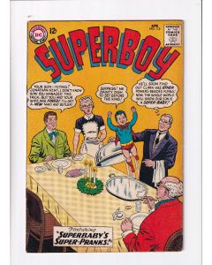 Superboy (1949) # 112 (5.0-VGF) (1388620)