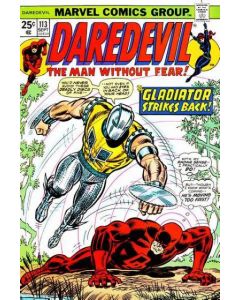 Daredevil (1964) # 113 (5.0-VGF) Black Widow, 1st Death-Stalker