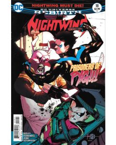 Nightwing (2016) #  18 Cover A (8.0-VF)
