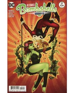 DC Comics Bombshells (2015) #  27 (7.0-FVF) Mirka Andolvo