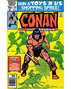Conan the Barbarian (1970) # 115 Newsstand (8.0-VF)