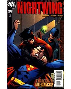 Nightwing (1996) # 115 (8.0-VF) Superman Ravager Deathstroke