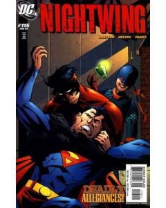 Nightwing (1996) # 115 (8.0-VF) Superman Ravager Deathstroke