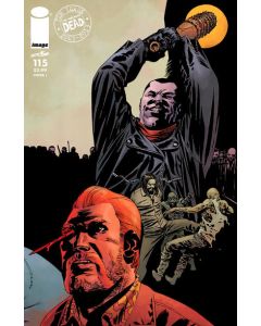 Walking Dead (2003) # 115 Cover J (8.0-VF) Variant