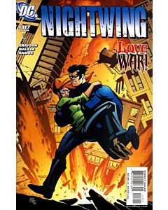 Nightwing (1996) # 117 (8.0-VF) Birds of Prey Deathstroke
