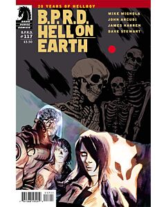 B.P.R.D. Hell On Earth (2013) # 117 (8.0-VF) Mike Mignola