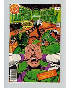Green Lantern (1960) # 117 UK PRICE (7.0-FVF)