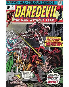 Daredevil (1964) # 117 UK Price (2.5-GD+) MVS cut - story unaffected