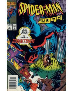 Spider-Man 2099 (1992) #  14 Newsstand (8.0-VF) The Throwbacks