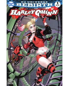Harley Quinn (2016) #   1 Midtown NYC (9.0-VFNM) Dodson