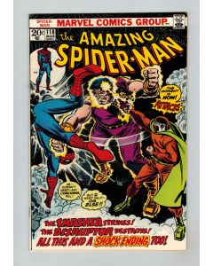 Amazing Spider-Man (1963) # 118 (7.5-VF-) (469180) The Disruptor, The Smasher
