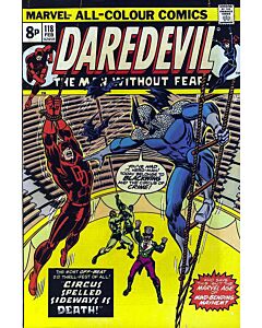 Daredevil (1964) # 118 UK Price (3.0-GVG) MVS cut - story unaffected