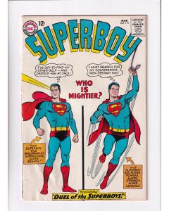 Superboy (1949) # 119 (4.0-VG) (1388965) Water Damage