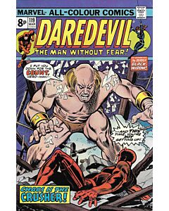 Daredevil (1964) # 119 UK Price (7.0-FVF) Black Widow, 1st app. (NEW) Crusher