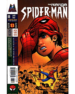 Spider-Man The Manga (1997) #  11 (8.0-VF)