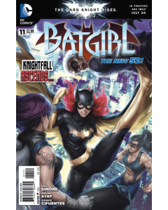 Batgirl (2011) #  11 (9.0-VFNM) Artgerm