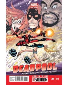 Deadpool (2012) #  11 (8.0-VF)