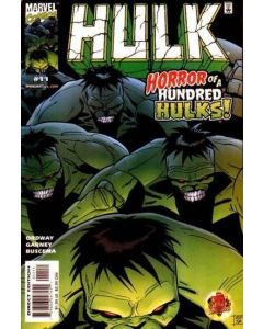 Incredible Hulk (1999) #  11 (9.2-NM) SHIELD