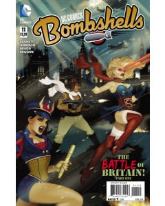DC Comics Bombshells (2015) #  11 (7.0-FVF) Mirka Andolfo
