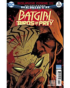 Batgirl and the Birds of Prey (2016) #  11 Cover A (9.0-NM)