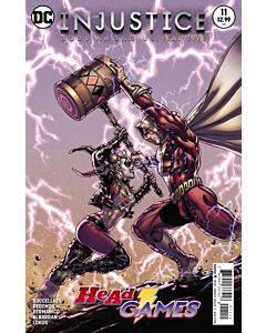 Injustice Gods Among Us Year Five (2016) #  11 (8.0-VF) Harley Quinn, Shazam