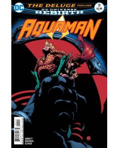 Aquaman (2016) #  11 Cover A (8.0-VF) Black Manta, N.E.M.O.