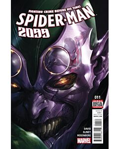 Spider-Man 2099 (2015) #  11 (7.0-FVF) Sinister Six 2099