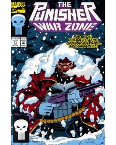 Punisher War Zone (1992) #  11 (8.0-VF)