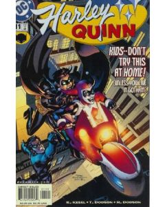 Harley Quinn (2000) #  11 (7.0-FVF) Terry Dodson, Batgirl, Nightwing