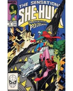 Sensational She-Hulk (1989) #  11 (7.0-FVF) Pseudoman