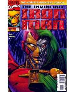 Iron Man (1996) #  11 (8.0-VF) Dr. Doom