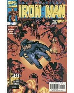 Iron Man (1998) #  11 (8.0-VF) Warbird