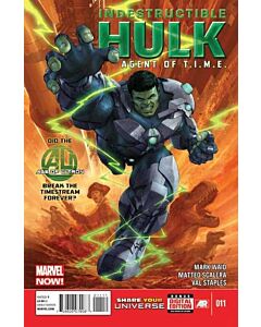 Indestructible Hulk (2012) #  11 (9.2-NM)