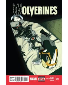 Wolverines (2015) #  11 (9.2-NM)
