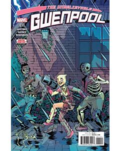 Unbelievable Gwenpool (2016) #  11 (9.0-VFNM) Blade