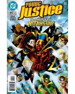 Young Justice (1998) #  11 (9.0-VFNM) Red Tornado