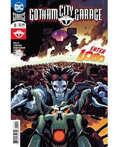 Gotham City Garage (2017) #  11 (8.0-VF)