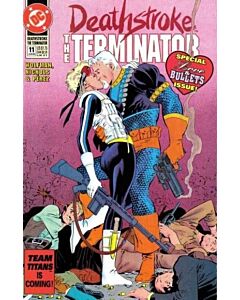 Deathstroke the Terminator (1991) #  11 (8.0-VF)