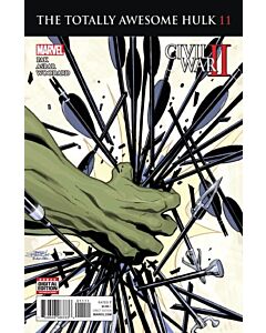 Totally Awesome Hulk (2015) #  11 (8.0-VF) Civil War II Tie-In